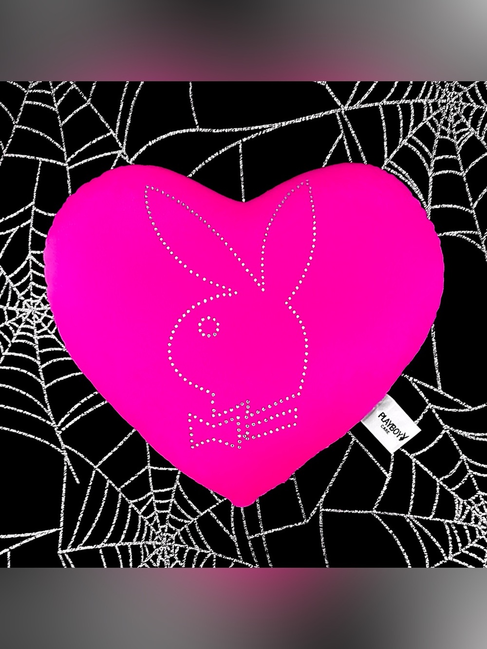 Playboy Heart Pillow 💞